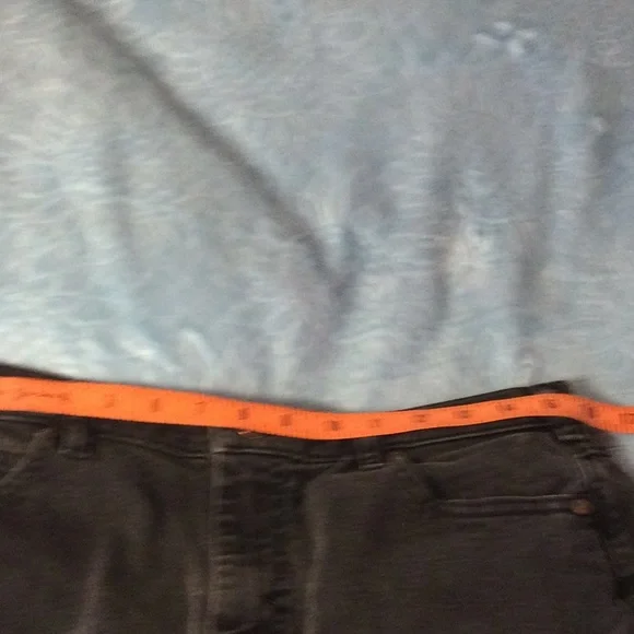 Lee Relaxed Straight Leg Black Jeans Women’s 10 short - Picture 5 of 16